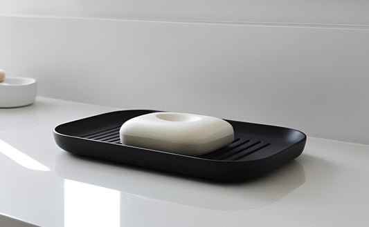 Porte-savon design minimaliste - vue 1