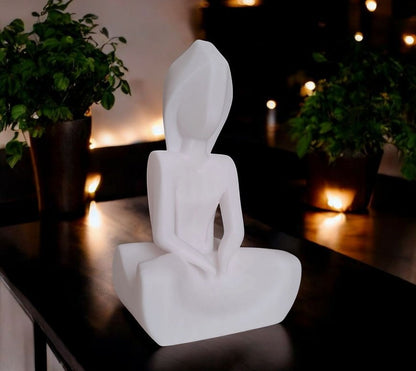 Sculpture « La Femme Silencieuse » - vue 1