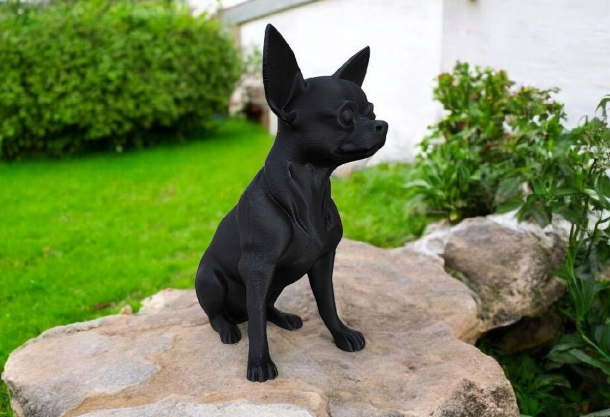 Sculpture « Le Chihuahua » - vue 1