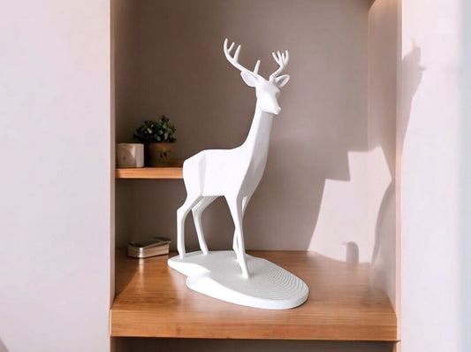 Sculpture « Le Faon » - vue 1
