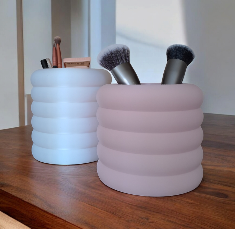 Set organisateur maquillage en 2 pièces - vue 1
