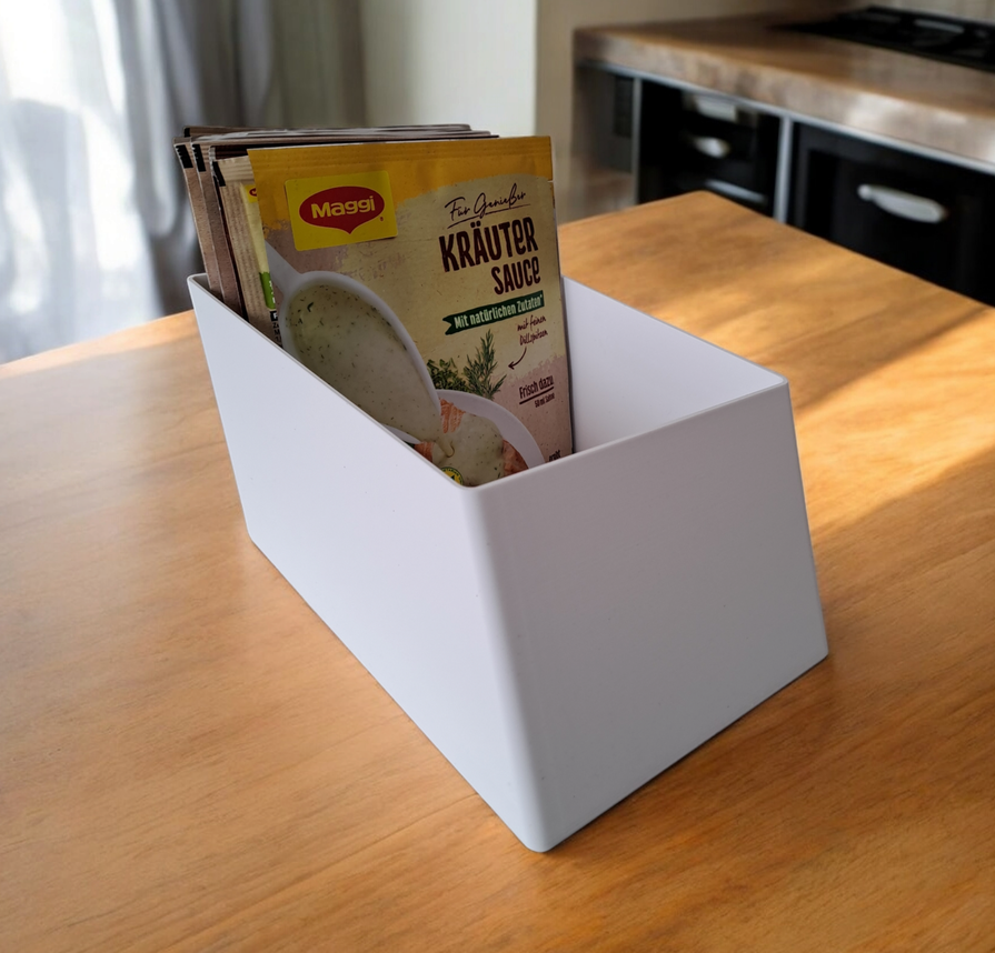 Organisateur de placard pour ingrédients de cuisine - vue 1