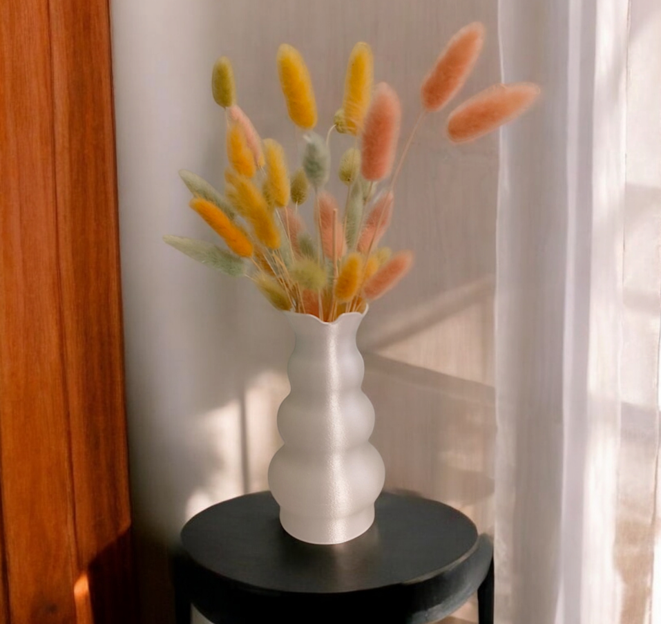 Vase tête de tulipe - vue 1