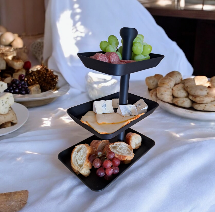 Étagère à trois niveaux « Snack Etagere » - vue 1