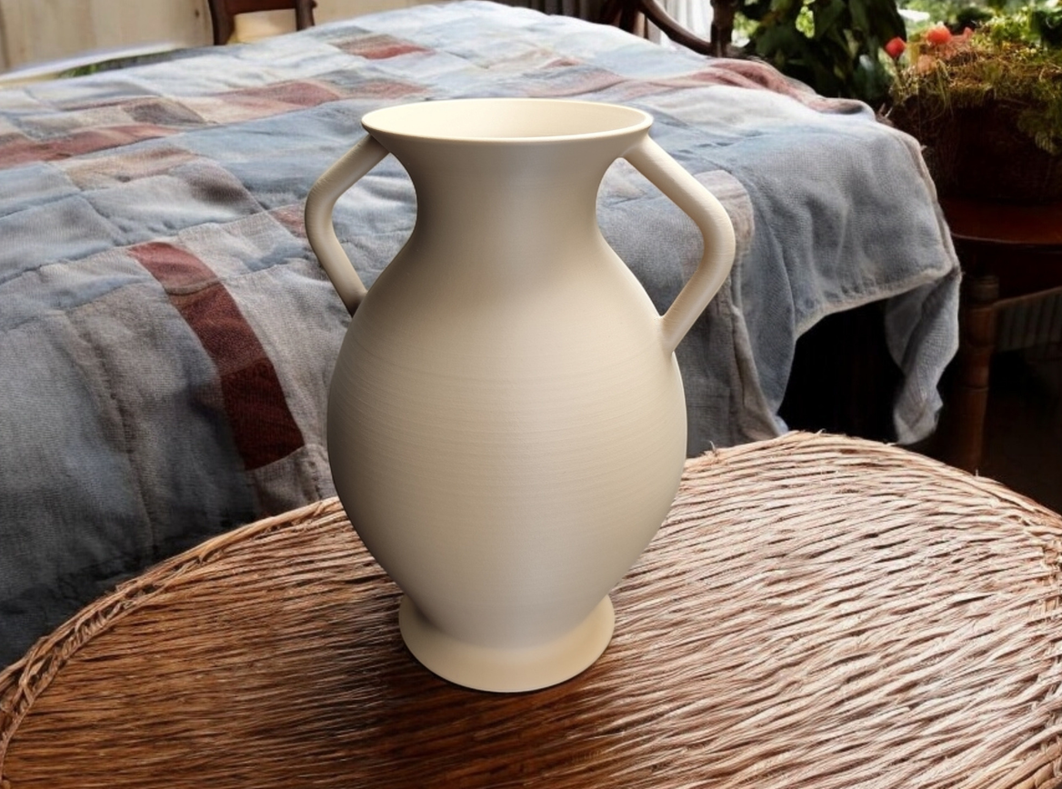 Vase amphore grecque - vue 1