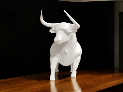Sculpture Taureau - vue 1