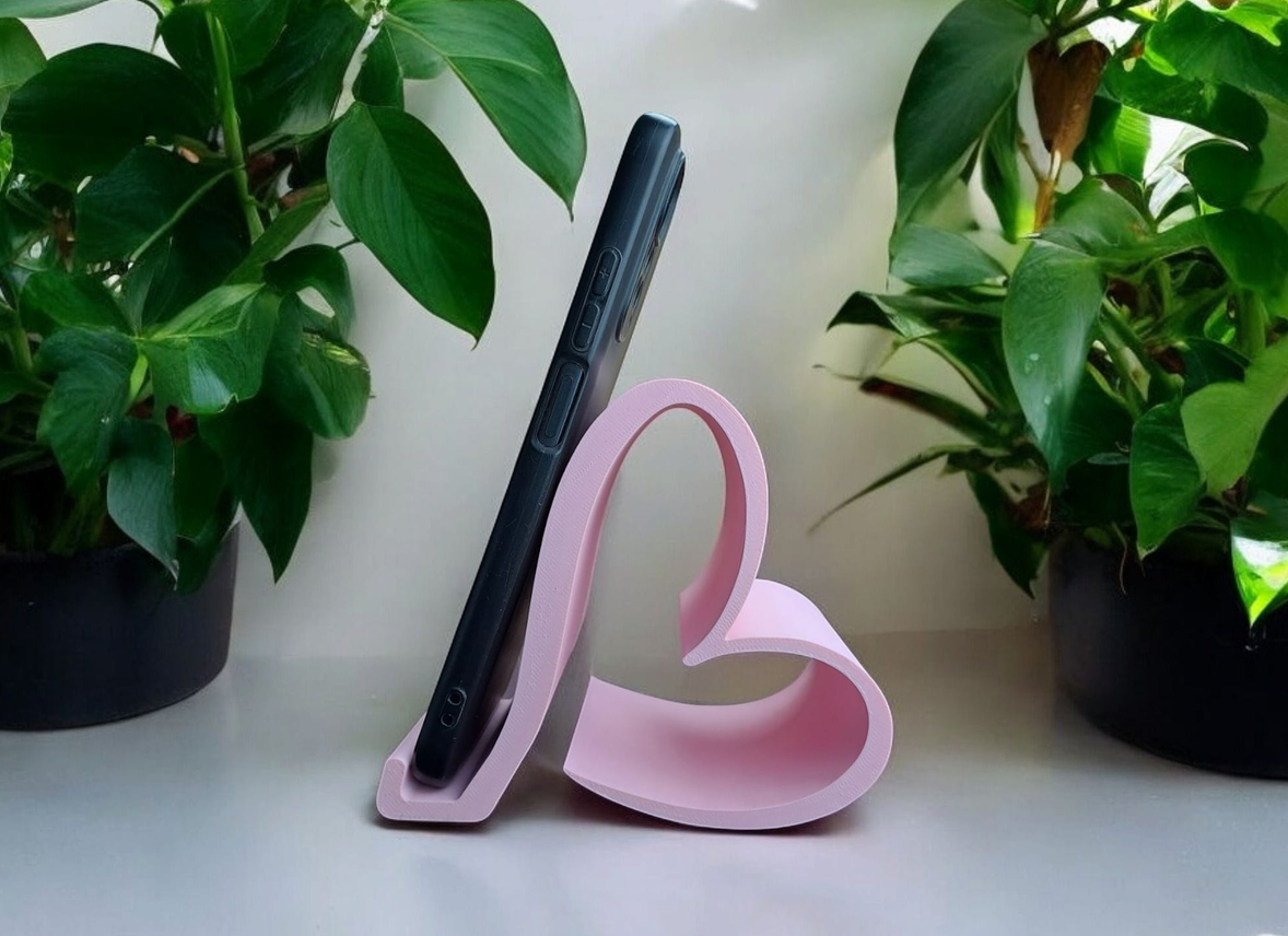 Support téléphone « Valentine » - vue 1