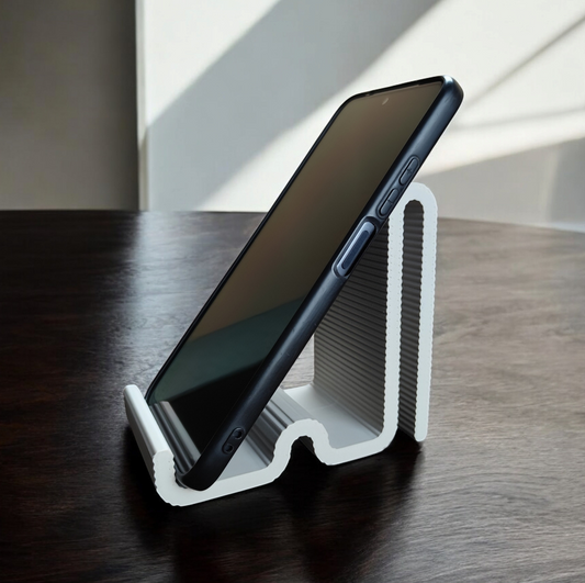 Support téléphone design « The Snake » - vue 1