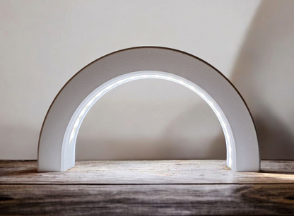 Arche lumineuse design « Glow Loop » - vue 1