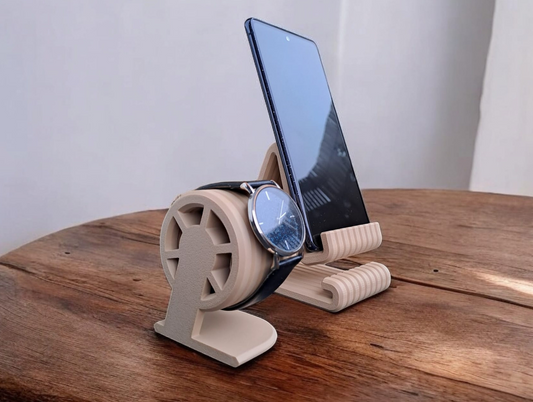 Set support téléphone et montre connectée « TechTwist Duo » - vue 1