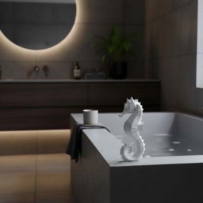 Sculpture élégante « Hippocampe » - vue 4