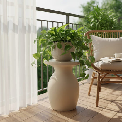 Table d'appoint moderne à double fonction - vue 4