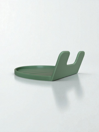 Repose-cuillère design avec support