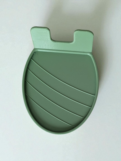 Repose-cuillère design avec support