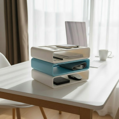 Organisateur de bureau modulaire empilable - vue 3