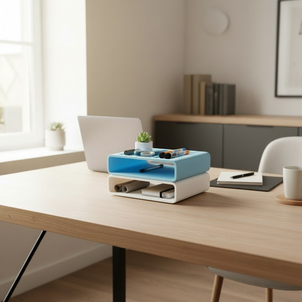 Organisateur de bureau modulaire empilable - vue 4