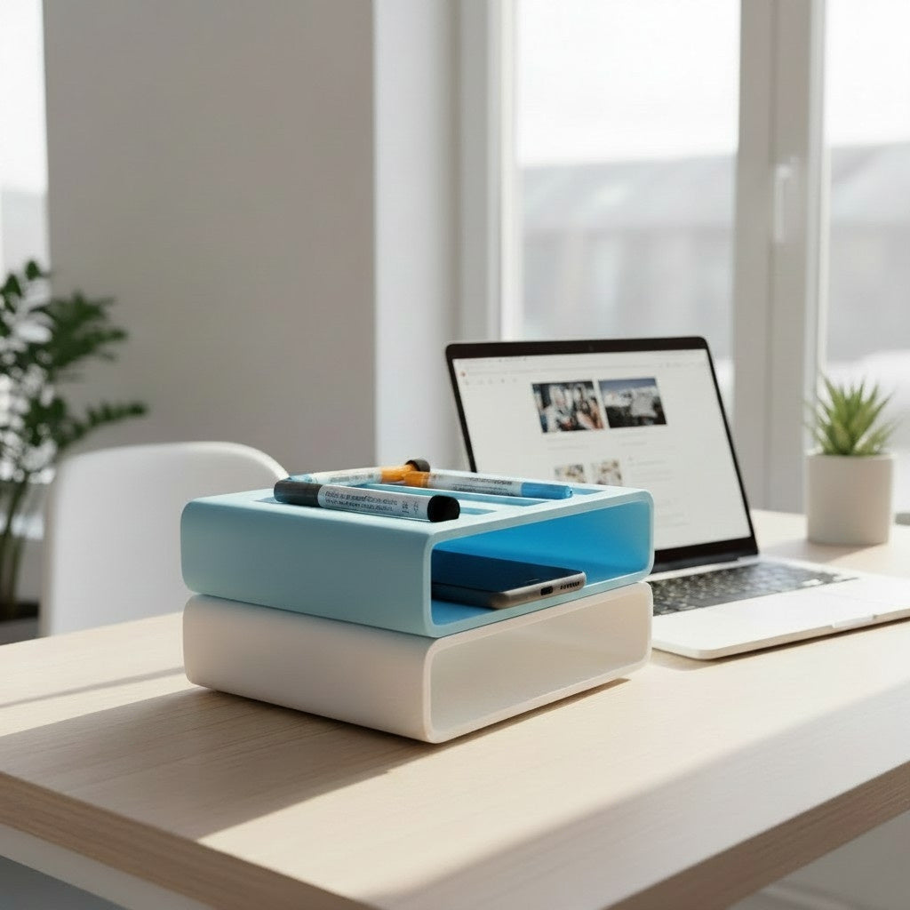 Organisateur de bureau modulaire empilable - vue 2