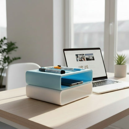 Organisateur de bureau modulaire empilable - vue 2