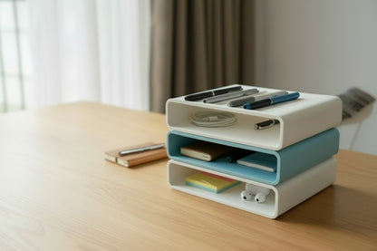 Organisateur de bureau modulaire empilable - vue 1