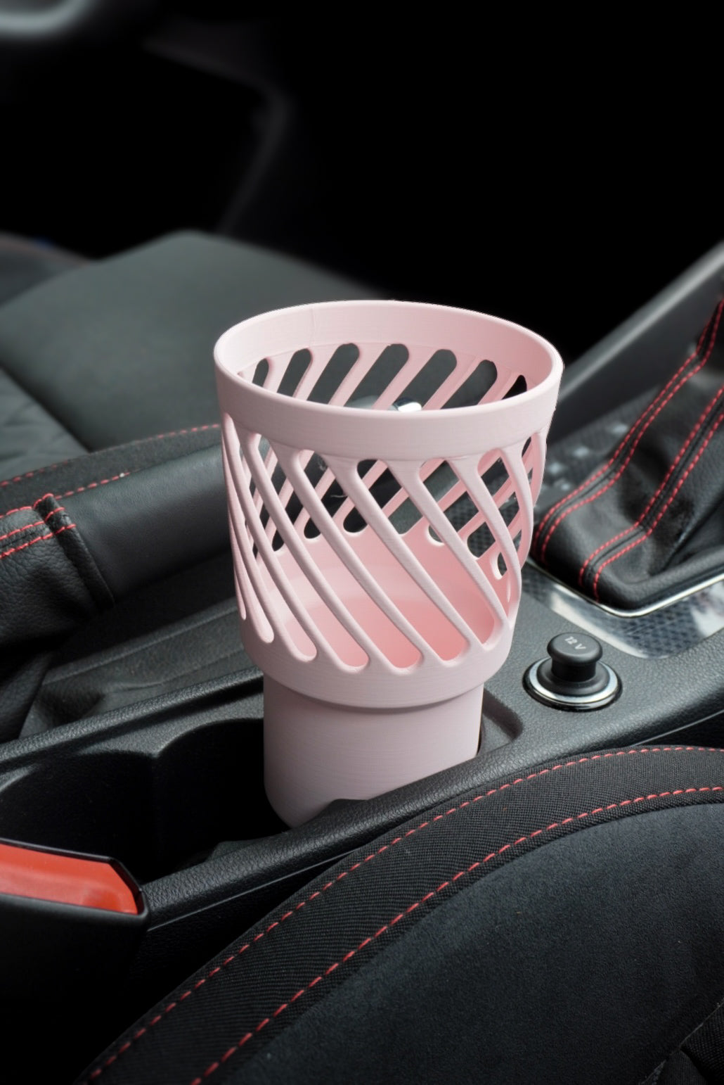 Porte-gobelet voiture pour grande bouteille isotherme - vue 3