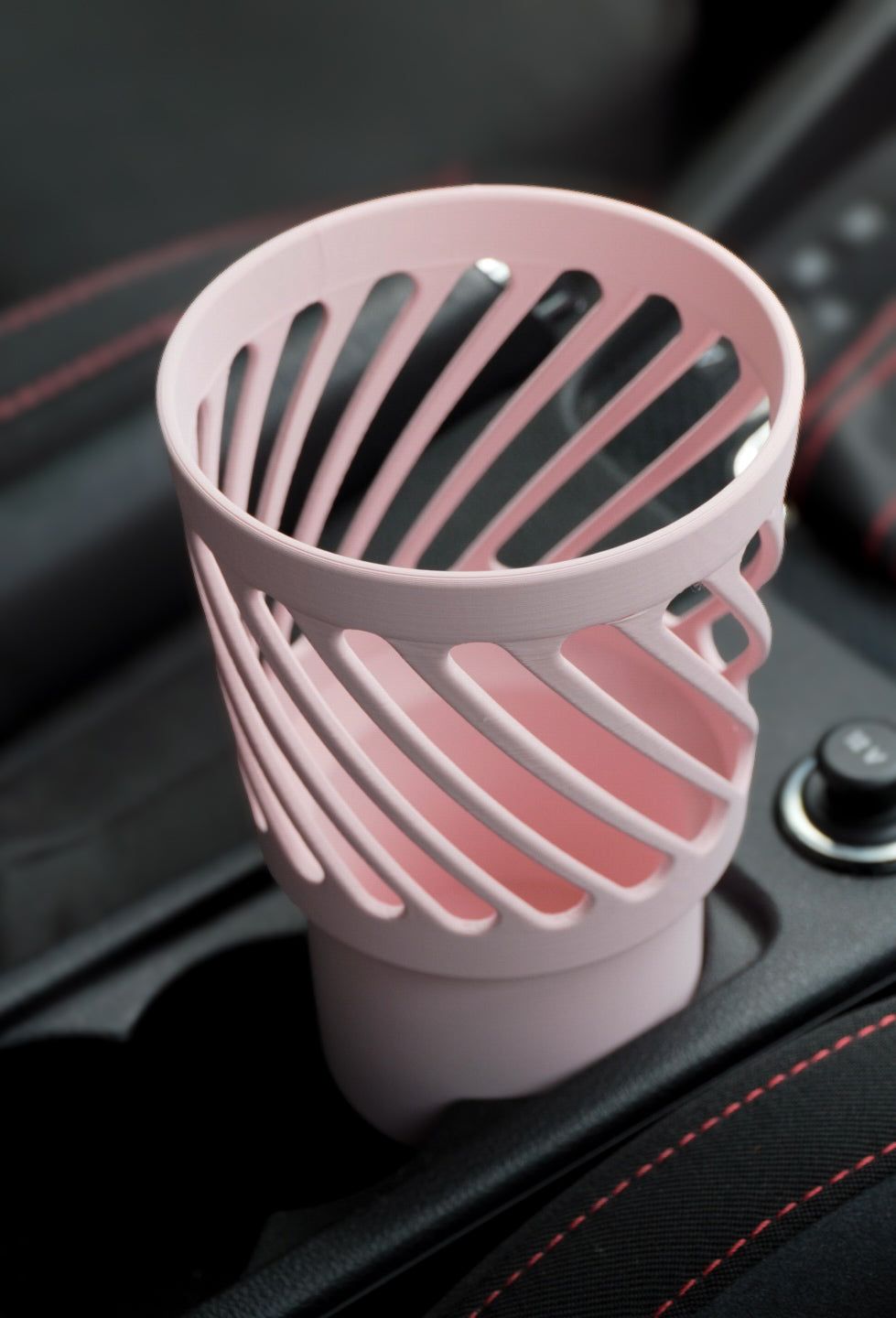 Porte-gobelet voiture pour grande bouteille isotherme - vue 4