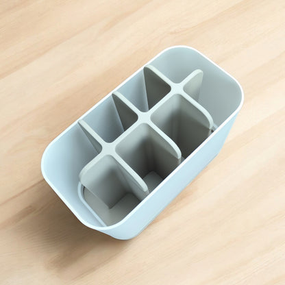 Organisateur de salle de bain multi-compartiments – Rangement design