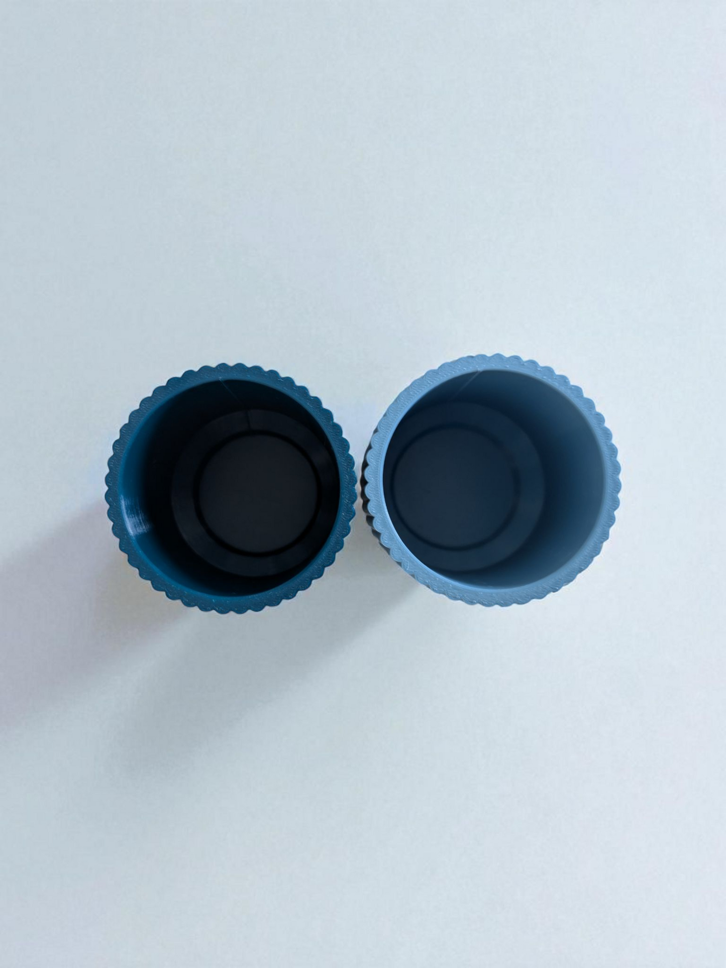 Gobelet rainuré – Élégance minimaliste