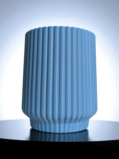 Gobelet rainuré – Élégance minimaliste