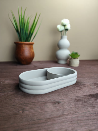 Vide-poche Duo – simplicité et fonctionnalité au quotidien