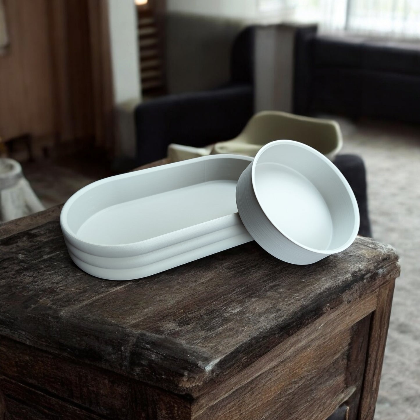 Vide-poche Duo – simplicité et fonctionnalité au quotidien