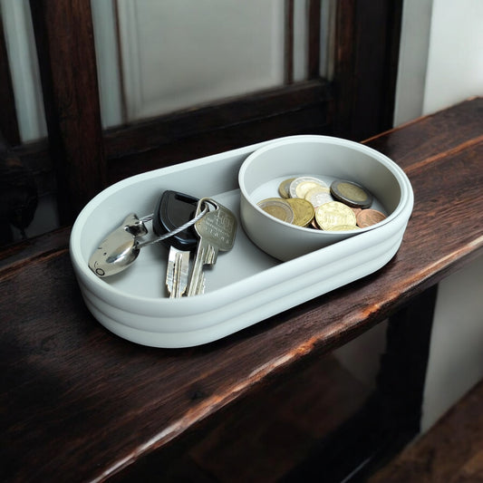 Vide-poche Duo – simplicité et fonctionnalité au quotidien