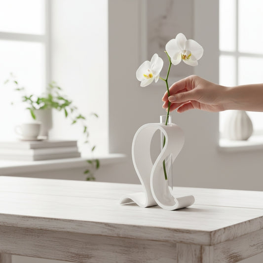 Set de vases éprouvette - vue 1
