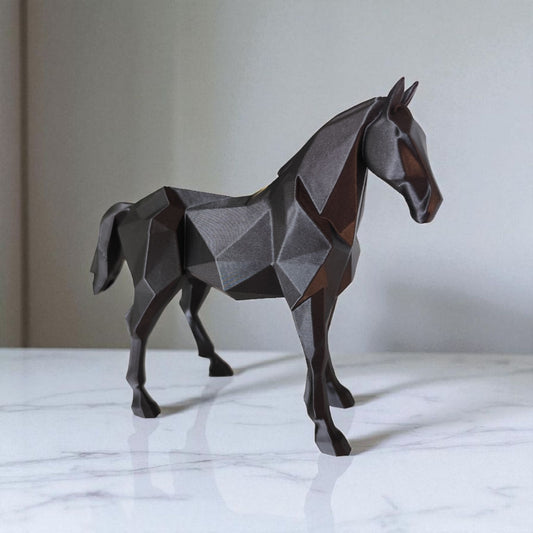 Sculpture « L'Étalon » - vue 1