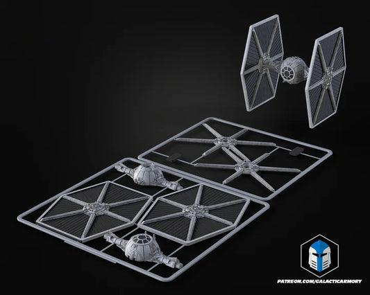 TIE Fighter à monter – Maquette Star Wars en kit
