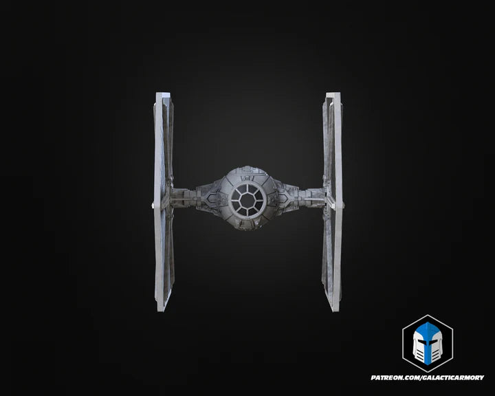 TIE Fighter à monter – Maquette Star Wars en kit