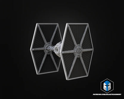 TIE Fighter à monter – Maquette Star Wars en kit