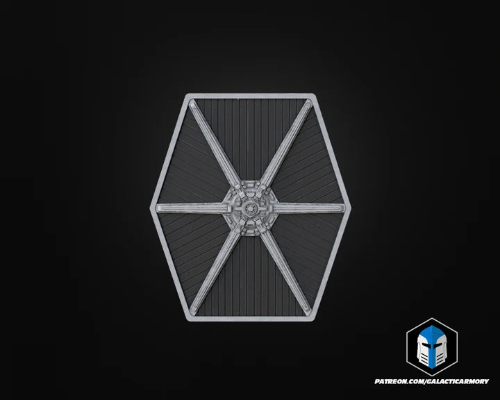TIE Fighter à monter – Maquette Star Wars en kit