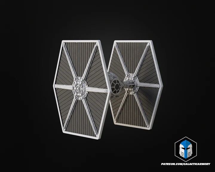 TIE Fighter à monter – Maquette Star Wars en kit