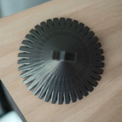 Arbre de Noël moderne -  Décoration Plissée Élégante