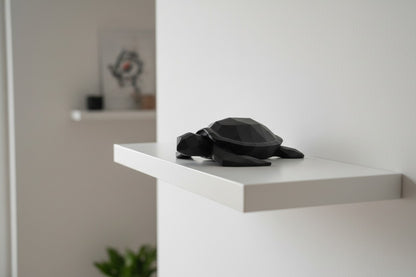 Sculpture « Tortue de Mer Low Poly » - vue 2