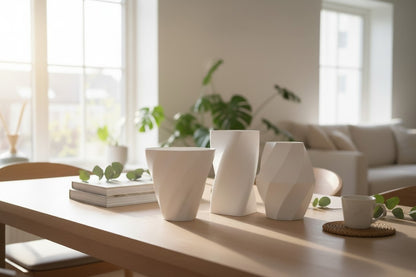 Vase torsadé — deux de trois - vue 4