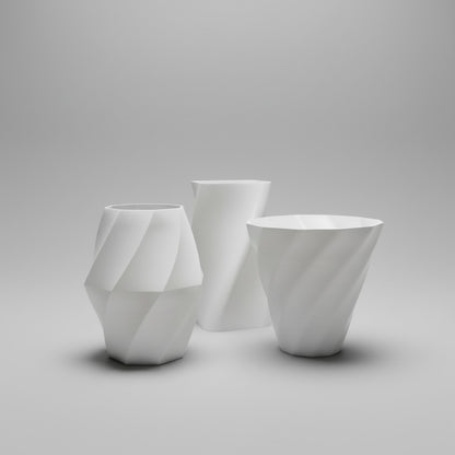 Vase torsadé — trois de trois - vue 4