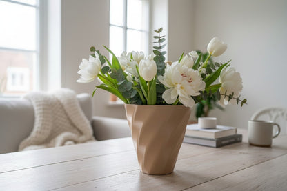 Vase torsadé — un de trois - vue 1