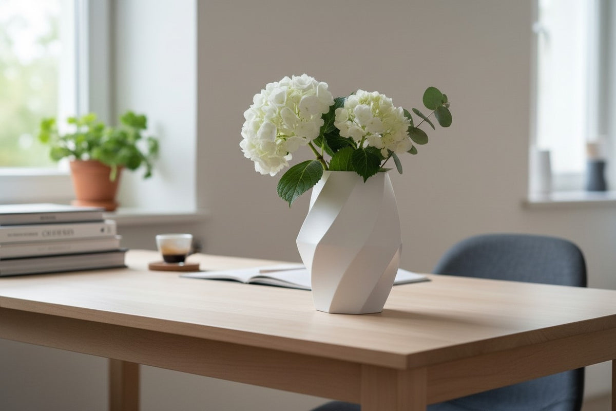Vase torsadé — trois de trois - vue 1
