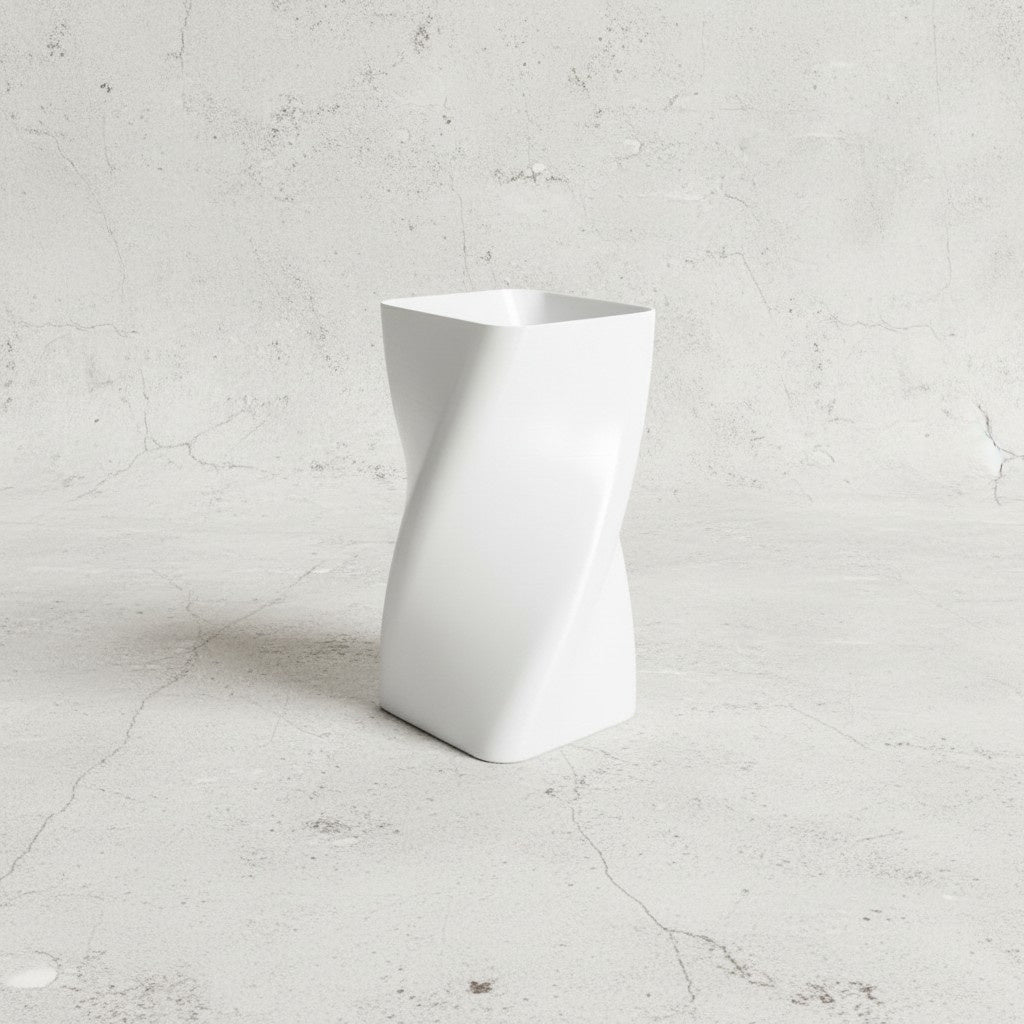 Vase torsadé — deux de trois - vue 3