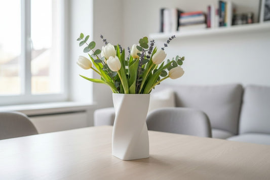 Vase torsadé — deux de trois - vue 1