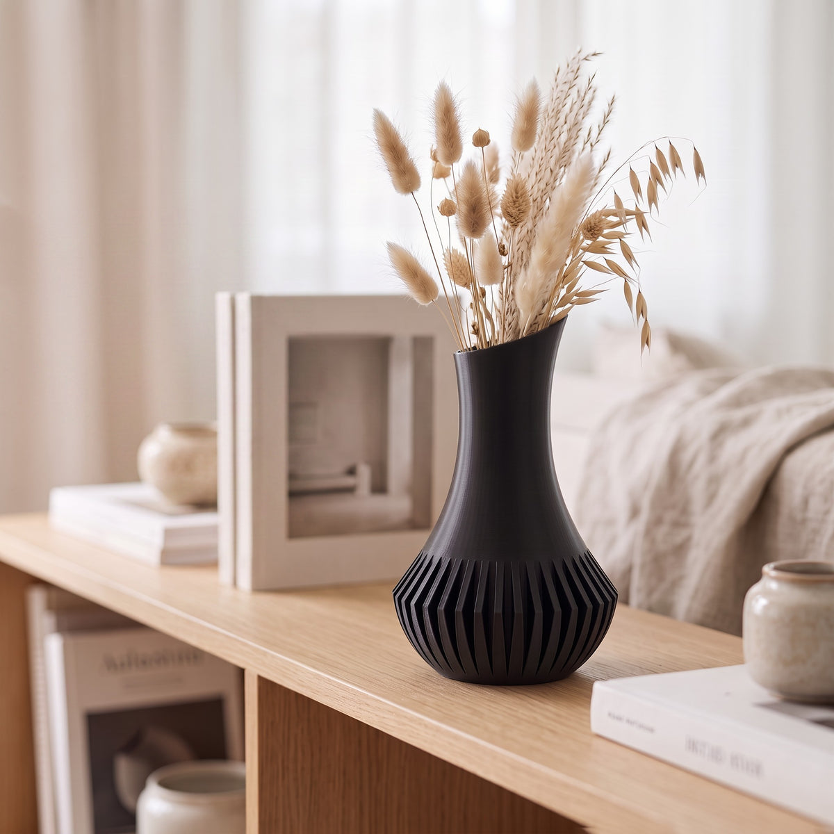 Vase minimaliste moderne « Veluna » - vue 2