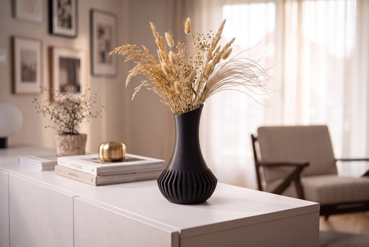 Vase minimaliste moderne « Veluna » - vue 1