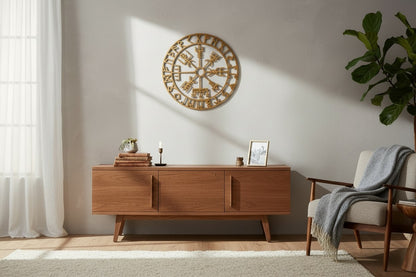 Décoration murale « Vegvisir » — Boussole Viking - vue 4