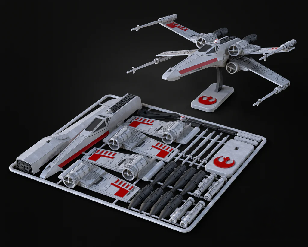 X-Wing - Maquette Star Wars en kit